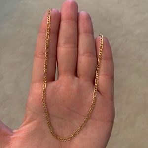 14k gold necklace 20” 2mm
